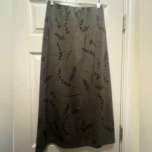 90s midi skirt